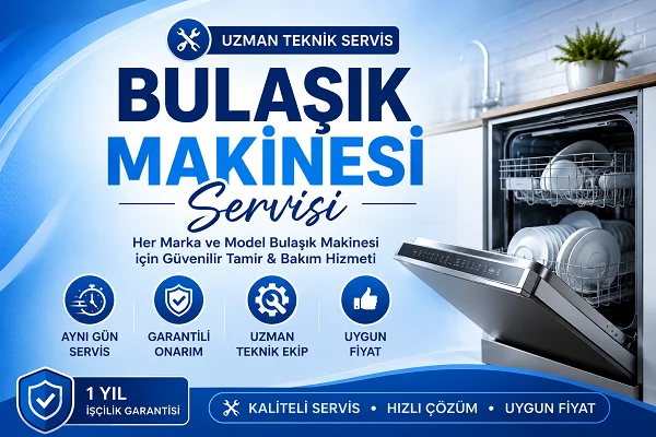 Sultangazi Bulaşık Makinesi Tamir Bakım